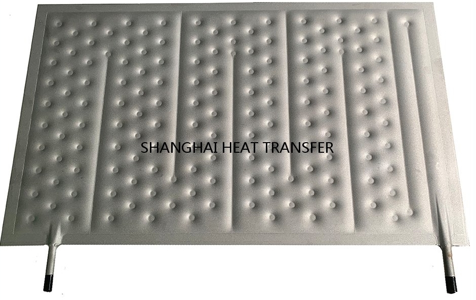 Customized welded pillow plate heat exchanger-1