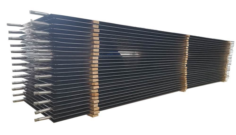 Customized welded pillow plate heat exchanger-2